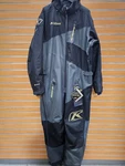 Klim Ripsa One-piece 2X Black Metallic Gold 3936-000-160-008. Fixed Price $450.00.