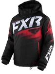 Fxr Boost Youth Snow Jacket Black/red 14. Fixed Price $187.09.