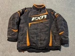 Fxr Jacket Youth 12 Black Helix Fast Flotation Assist Technology Snowmobile. Fixed Price $31.49.