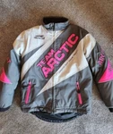 Arctic Cat Youth Team Pink Size 12. Fixed Price $70.00.
