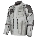 Klim Badlands Pro White Adventure Touring Jacket, Ce Armored Textile Motorcycle. Fixed Price $290.00.
