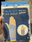 Arctic Flex Wrist Ice Pack Wrap - Refreezable Gel Compression Support. Fixed Price $16.00.