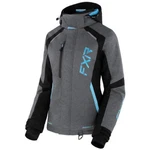 Fxr Pulse Insulated Women's Snowmobile Jacket - Sky Blue/mid Grey Heather. Fixed Price $263.99.