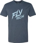 Fly Racing Mens Casual Short Sleeve Brawl T-shirt Navy X-large. Fixed Price $15.69.