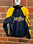 Ski-doo Bombardier Team Racing Jacket Coat Full Zip Windbreaker Men's Small. Fixed Price $26.00.