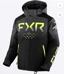 Fxr Child Helium Snowmobile Jacket - Size 8. Fixed Price $53.99.