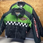 Team Arctic Cat Racing Women Jacket Black Lime Snowmobile & Zip-out Liner. Fixed Price $69.00.
