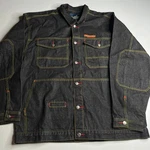 Fat Joe FJ560 Denim Jacket Mens 3XL Stitch Old School New Hong Kong. Fixed Price $90.25.