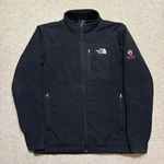 The North Face Summit Series Jacket Mens Small Black Softshell Fleece Lined. Fixed Price $42.40.