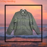 Mark Russo Range Jacket Mens Medium Green Insulated Lightweight Minimalist Nwt. Fixed Price $24.99.