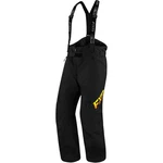 Fxr Mens Clutch Snowmobile Pants F.a.s.t Insulated Black/inferno Bibs. Fixed Price $314.99.
