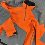 Klim Powerxross Pullover Jacket Mens Small Orange Gray Gore-tex Ski Snowmobile. Fixed Price $184.99.