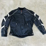 Cortech By Tour Master Women Lrx Jacket Large 12-14 Black Removable Liner. Fixed Price $33.57.