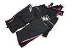 Fxr 220325-1090-08 Womens Size Black/fuchsia Edge Pants Nos. Fixed Price $344.98.