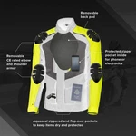 Fly Racing 477-2121L Launch Jacket Black/hi-vis Lg. Fixed Price $143.96.