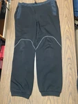 Klim Inferno Black Mid Layer Softshell Snowmobile Pant Mens Med. Fixed Price $33.99.