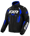 Fxr Team Mens Snowmobile Jacket Black/royal Blue. Fixed Price $419.99.