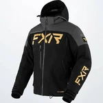New Fxr Ranger Snowmobile Jacket, Winter Coat, Warm, Black And Gold, Large. Fixed Price $499.95.