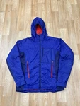 North Face Women Summit Series Jacket Lg Purple Primaloft Hooded Pack Ski B35. Fixed Price $7.50.