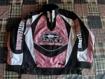 Castle 1/4 Zip Pullover Snowmobile Jacket Pink Youth Size Xl. Fixed Price $49.99.