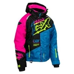 Castle X Code G5 Women's Snowmobile Jacket Process Blue/pink Glo/hi-vis. Fixed Price $324.99.