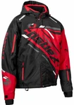 Castle X React Mens Snow Jacket Red/black/charcoal. Fixed Price $349.99.
