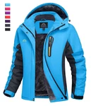Women's Outdoor Ski Winter Waterproof Warm Fleece Jackets Hoodies Coats. Fixed Price $50.99.