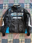 Rare Castle X Racing Snowmobile Jacket Coat Blue Black & Camo Ladies Size. Fixed Price $68.10.