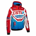 Castle Mens CX-1 G1 Snowmobile Jacket Red/white/blue 2XL 70-4819. Fixed Price $329.99.