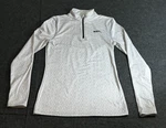 Dsg Tech Base Layer 1/4 Zip Shirt White Snowflake Snowmobile Snowboard Small. Fixed Price $21.94.
