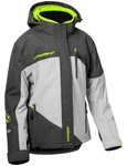 Castle X Phase G4 Womens Snow Jacket Chacoal/silver/hi-vis. Fixed Price $229.99.