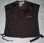 Vtg Ski-doo Bombardier Vest Usa Snowmobile Sportswear Black Pockets Straps Logo. Fixed Price $69.99.