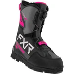 Fxr X-cross Pro Boa Women's Snowmobile Boots Fuchsia/black. Fixed Price $280.24.