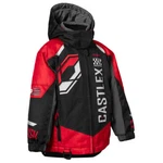 Castle X Strike G5 Toddler Snowmobile Jacket - Red/black. Fixed Price $129.99.