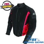 Open Box Oem Joe Rocket Analog Motorcycle Jacket Black & Red Mens Size:small. Fixed Price $99.99.