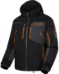 Fxr Vertical Mtx Lite Mens Snow Jacket Black/asphalt/kash. Fixed Price $425.00.