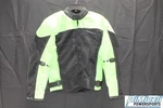 New Medium Lime Green Polyester Mesh Armor Motorcycle *jacket Run Small. Fixed Price $50.00.