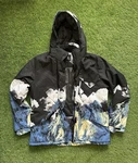 Arctic Queen Mountain Scene Ski Snowboard Coat Size Xl. Fixed Price $29.99.