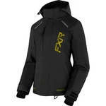 Fxr Snowmobile Womens Pulse Insulated Jacket - Black/gold. Fixed Price $439.22.