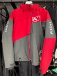 Klim Alpine Lg/ Chilli Pepper-asphalt Jacket Shell 4088-003-140-107. Fixed Price $245.00.