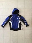 Yamaha Boy Velocity Jacket Blue Size SMC-17JSX-BL-04 Nwt. Fixed Price $79.99.