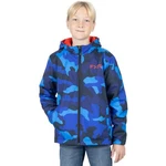 Fxr Racing Youth Blue Camo/red Ride Reversible Jacket 242202-4120-07. Fixed Price $79.99.