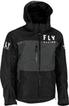Fly Racing (men's L) Carbon Waterproof Snow Jacket Black/grey. Fixed Price $139.95.
