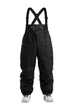 Gsou Insulated Ski Bibs Waterproof Snowboard Pants Black Xl. Fixed Price $39.99.