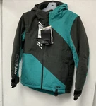 509 Youth Rocco Insulated Snowmobile Jacket Emerald #F03003100 - Size Nwt. Fixed Price $109.95.