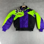 90S Cat Arcticwear Snowmobile Bomber Jacket/size Lt Women. Fixed Price $88.88.