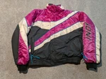 Vintage Polaris Jacket Mens Large Pink Snowmobile Bomber 80S 90S Thermoloft Indy. Fixed Price $49.99.