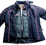 Fxr Women's Sugar Snowmobile Jacket Size 4 W/ Liner 1 Coat Puffer Vest. Fixed Price $220.00.