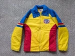 Vintage 1970S Racing Justice Bros Puffer Jacket Xs Ski Drag Nascar. Fixed Price $49.95.