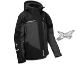 Castle Women's Phase Jacket Size X-large Black/gray #71-4278. Fixed Price $185.00.